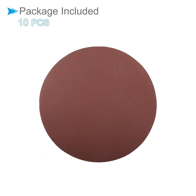 CoCud PSA Sanding Discs, 6 Inch Dia 1500 Grits, Self Adhesive Sticky-Back Sandpaper - (Applications: for Woodworking Metal Finishing), 10-Pieces - Image 5